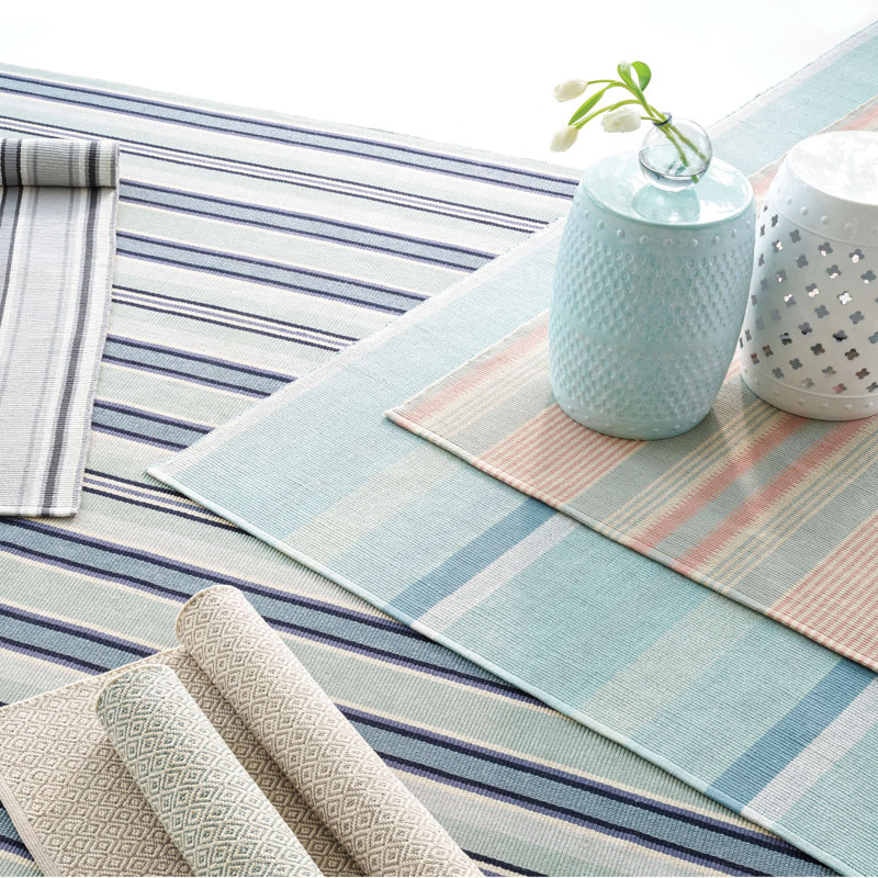 Dash and Albert Rugs Lattice Flatweave Cotton Rug & Reviews Wayfair